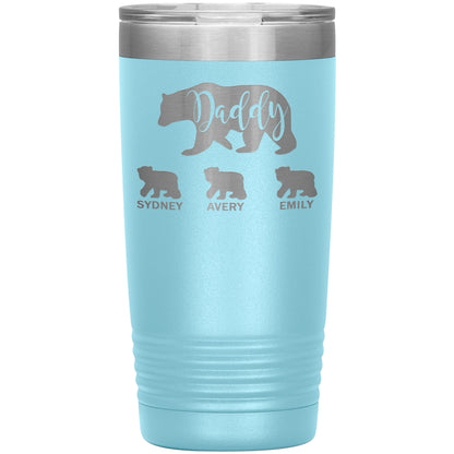 Daddy Bear Tumbler