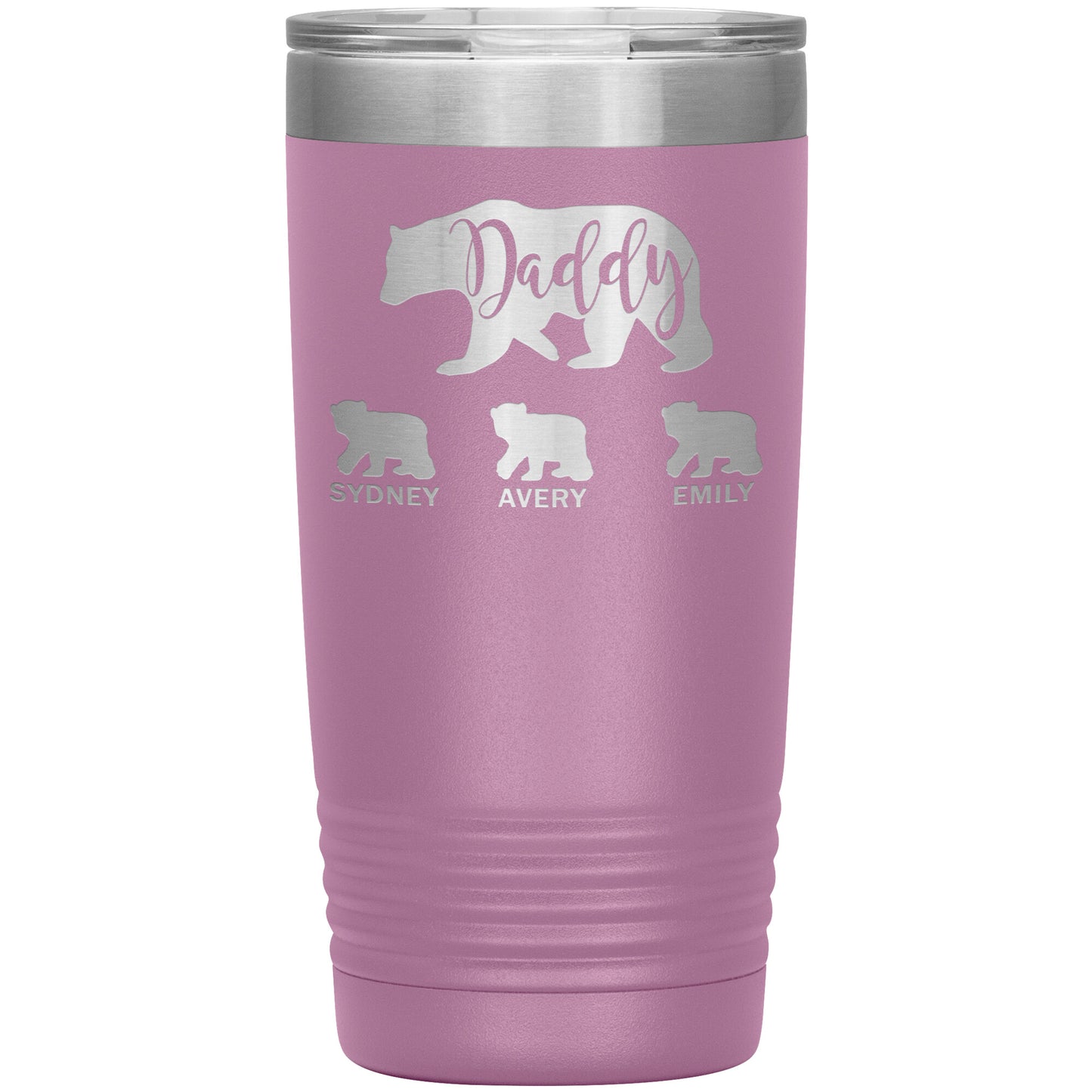 Daddy Bear Tumbler