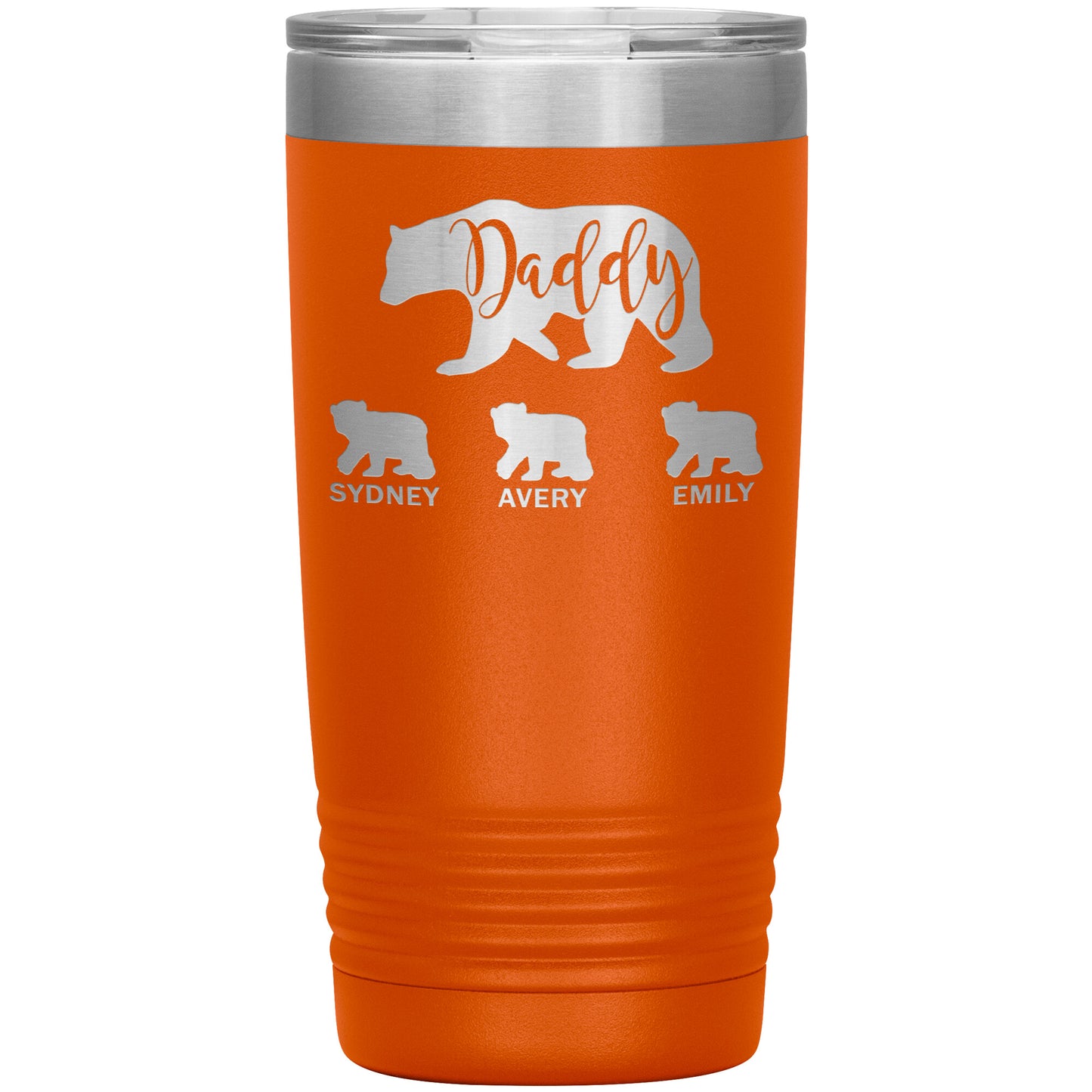 Daddy Bear Tumbler