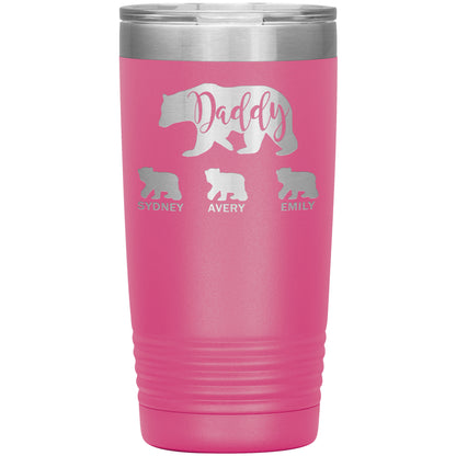 Daddy Bear Tumbler