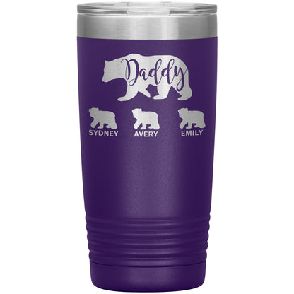 Daddy Bear Tumbler