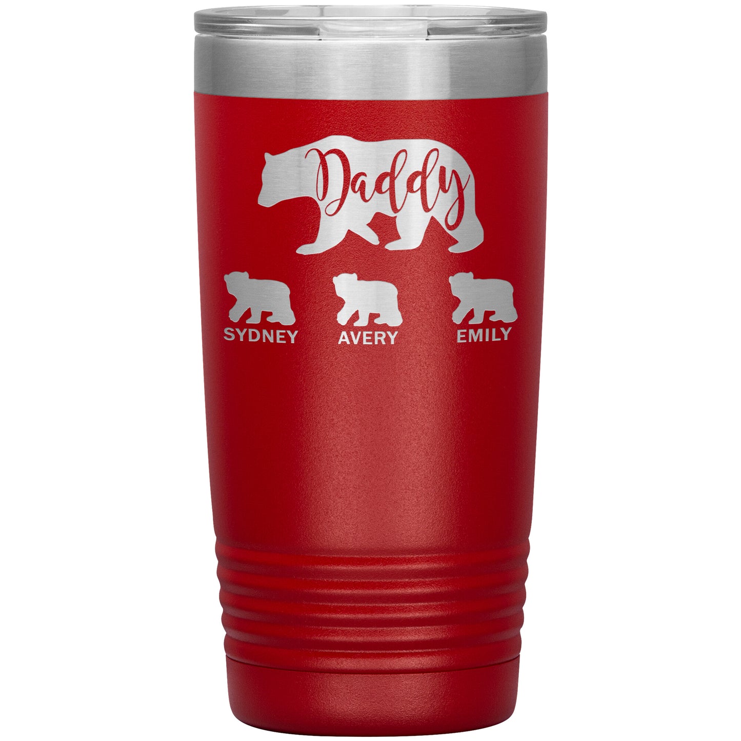 Daddy Bear Tumbler