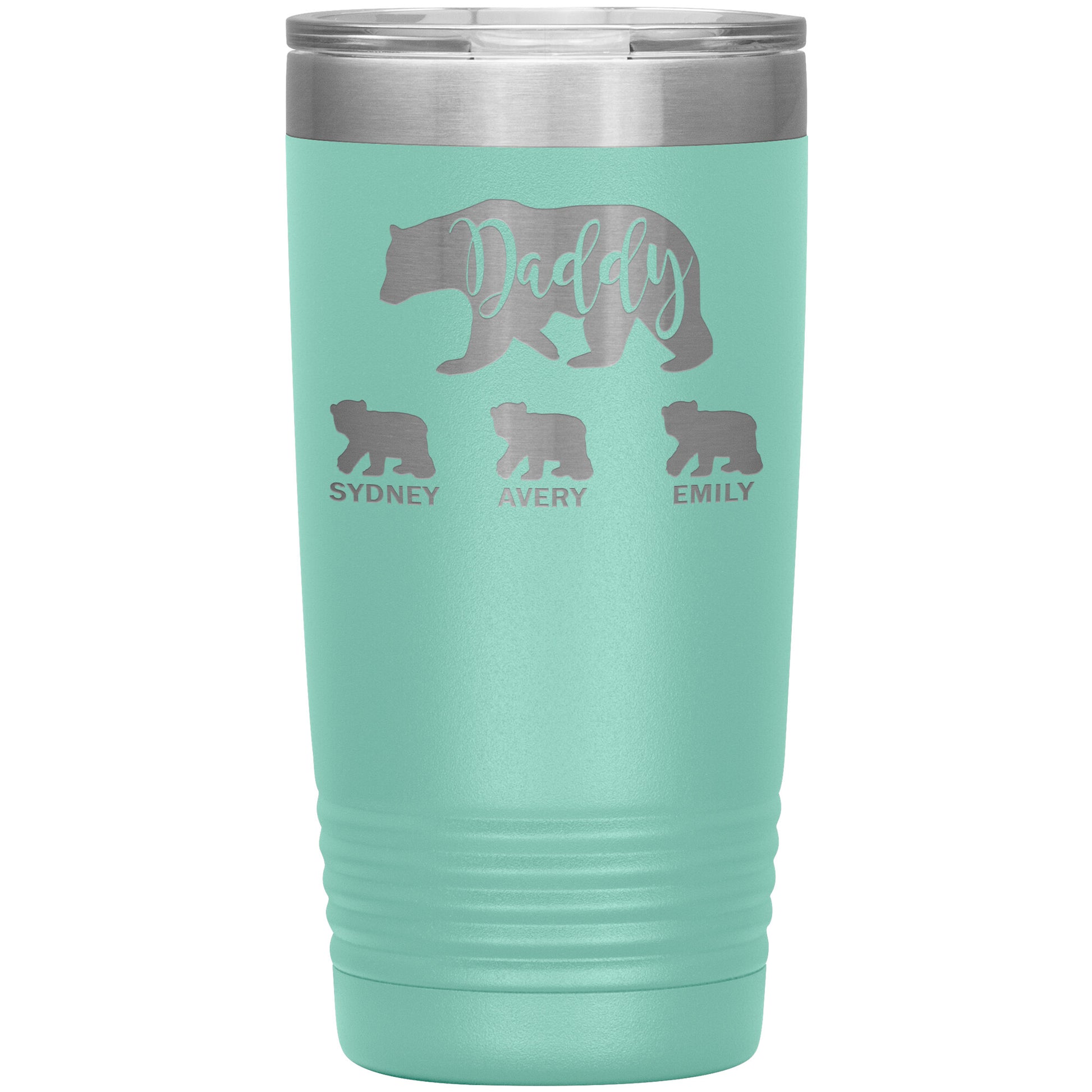 Daddy Bear Tumbler