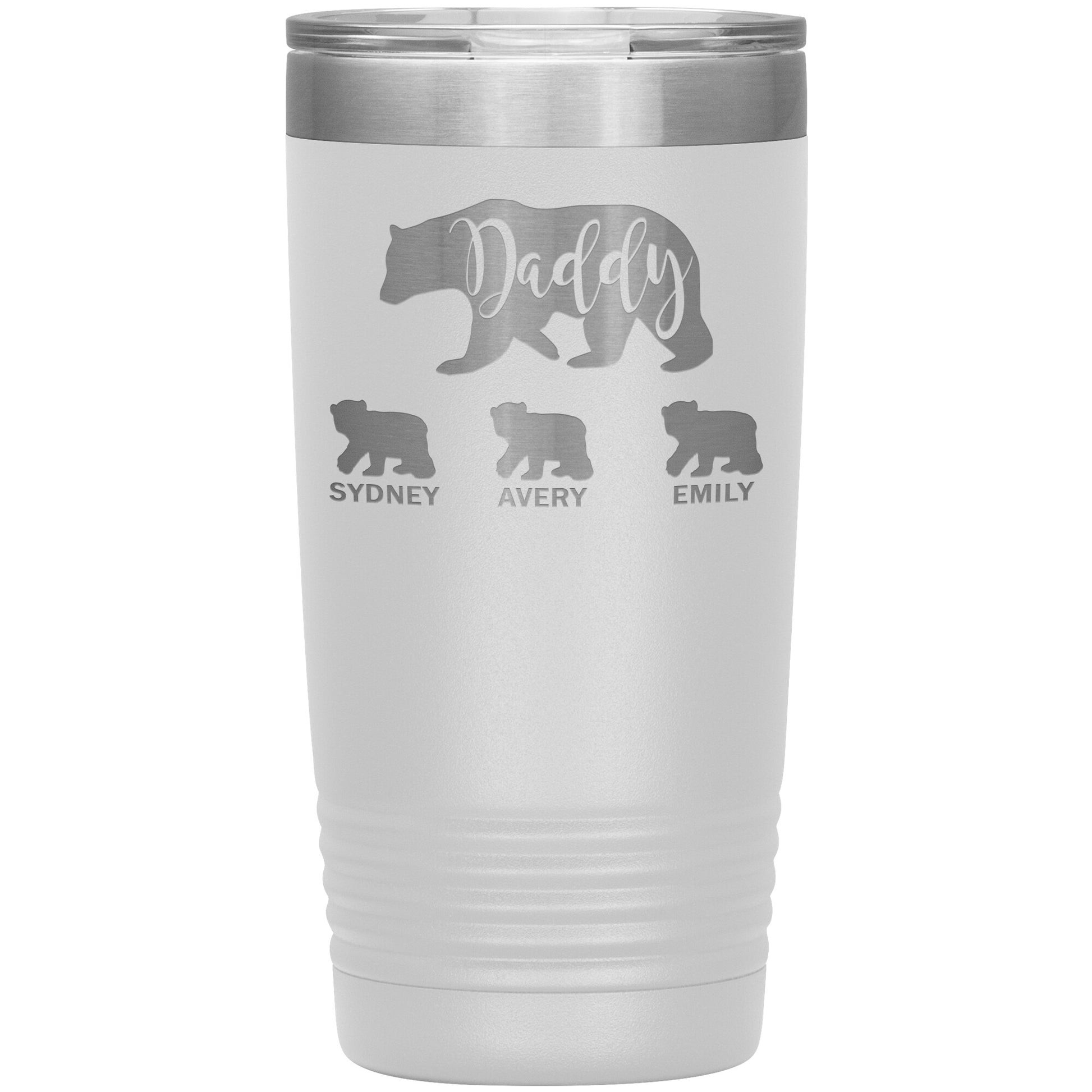 Daddy Bear Tumbler