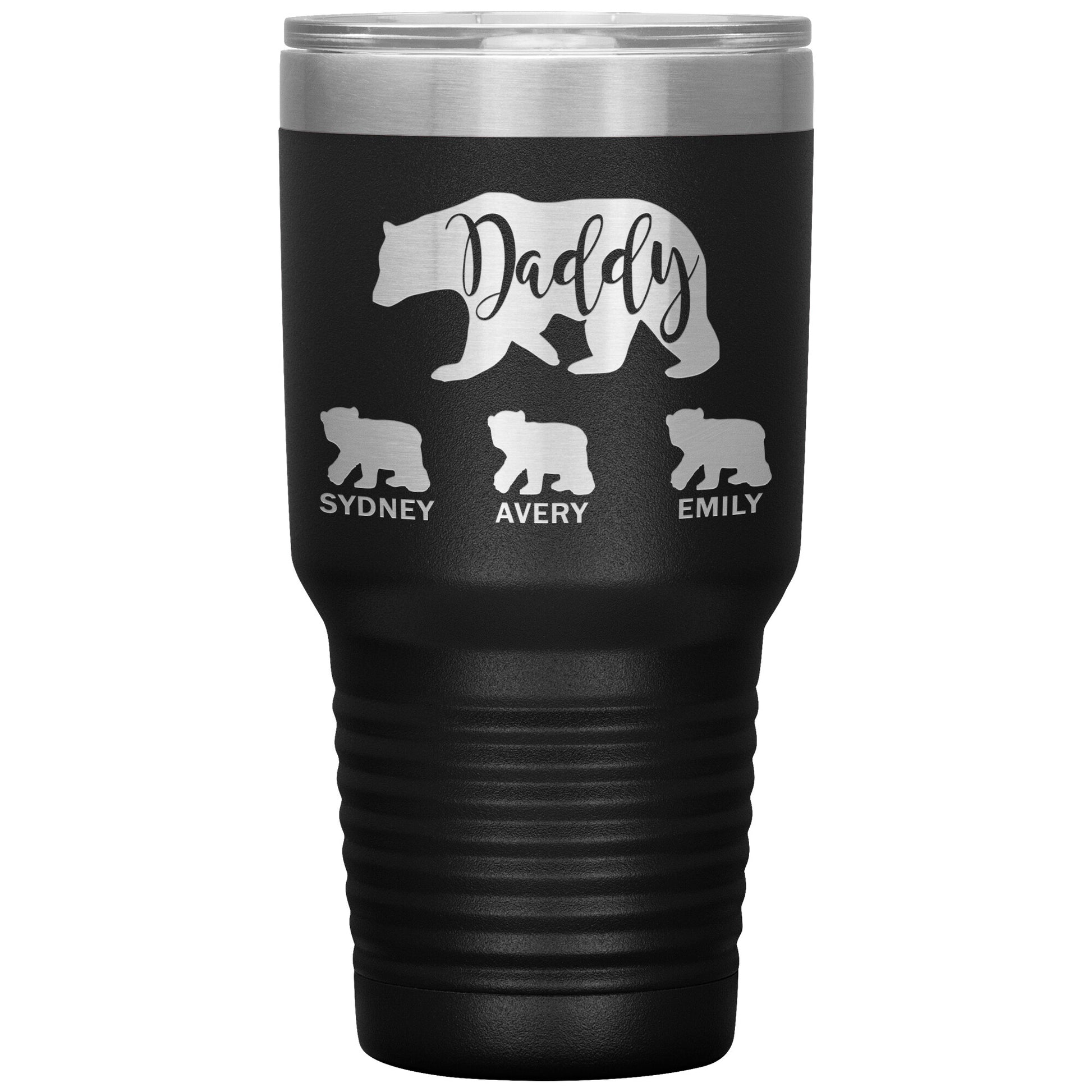 Daddy Bear Tumbler