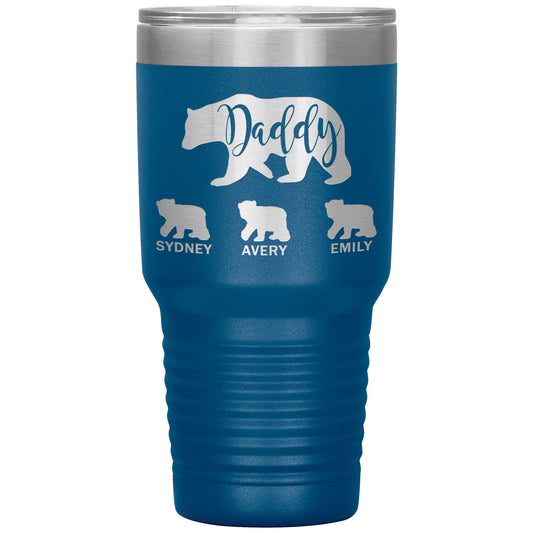 Daddy Bear Tumbler