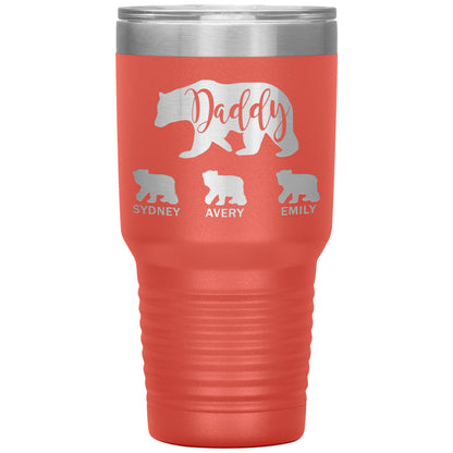 Daddy Bear Tumbler