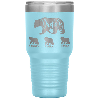 Daddy Bear Tumbler