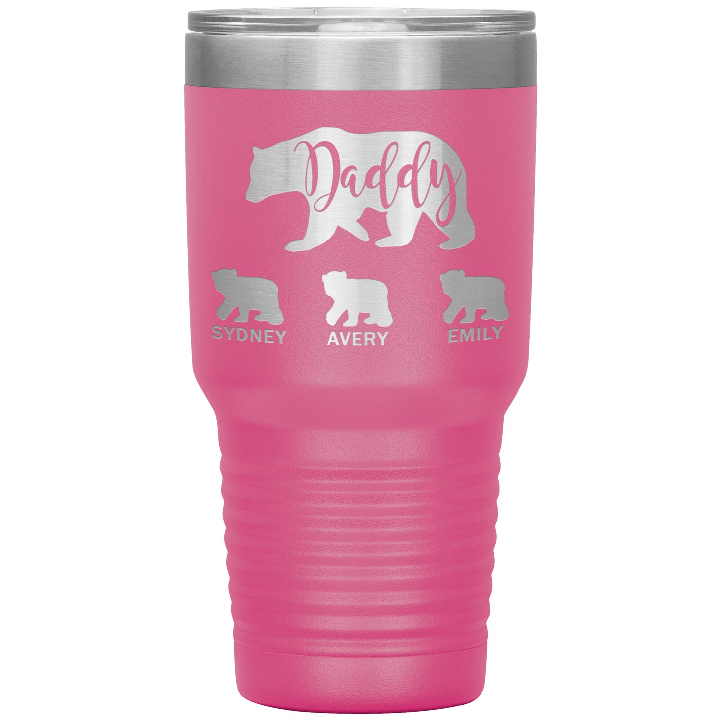 Daddy Bear Tumbler