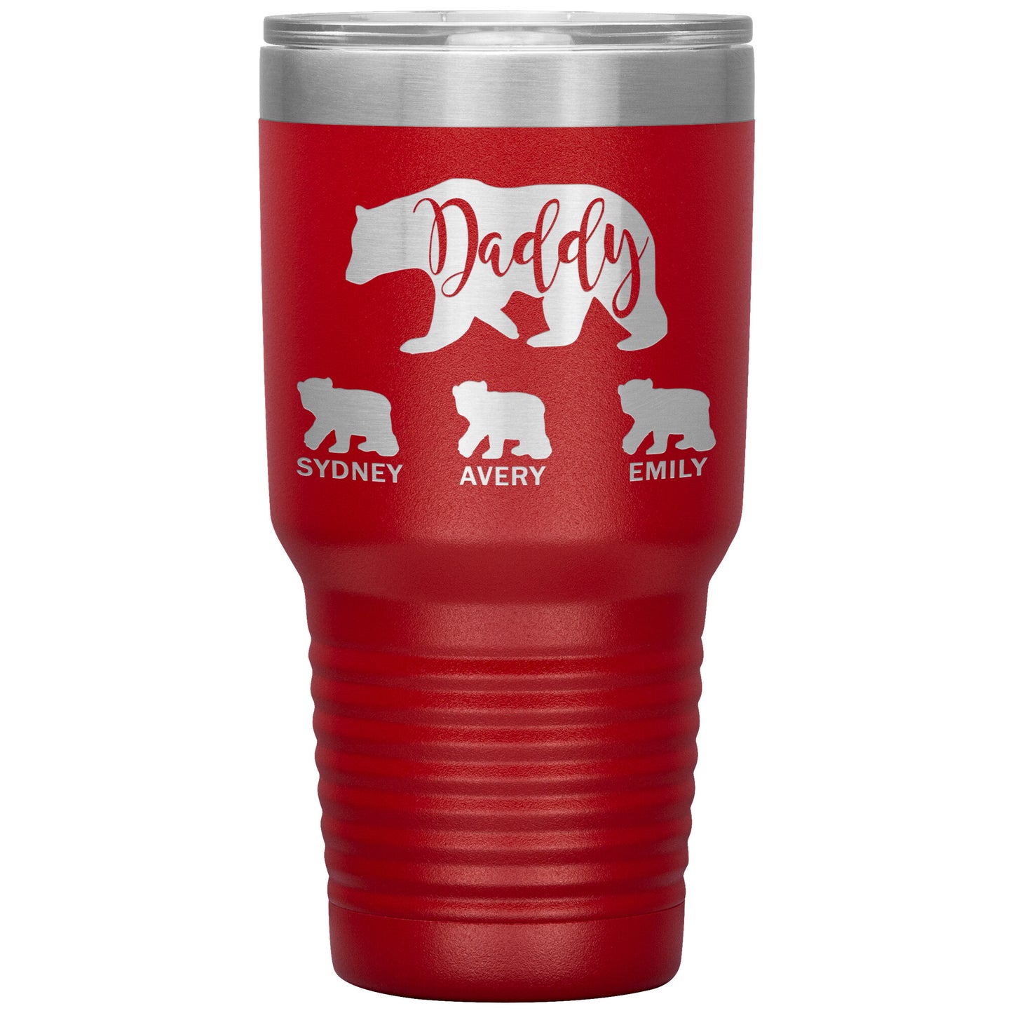 Daddy Bear Tumbler