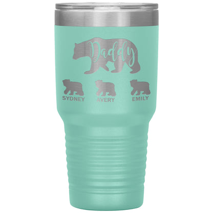 Daddy Bear Tumbler