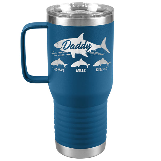 Daddy Shark Tumbler