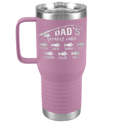 Dad's Greatest Catch Tumbler