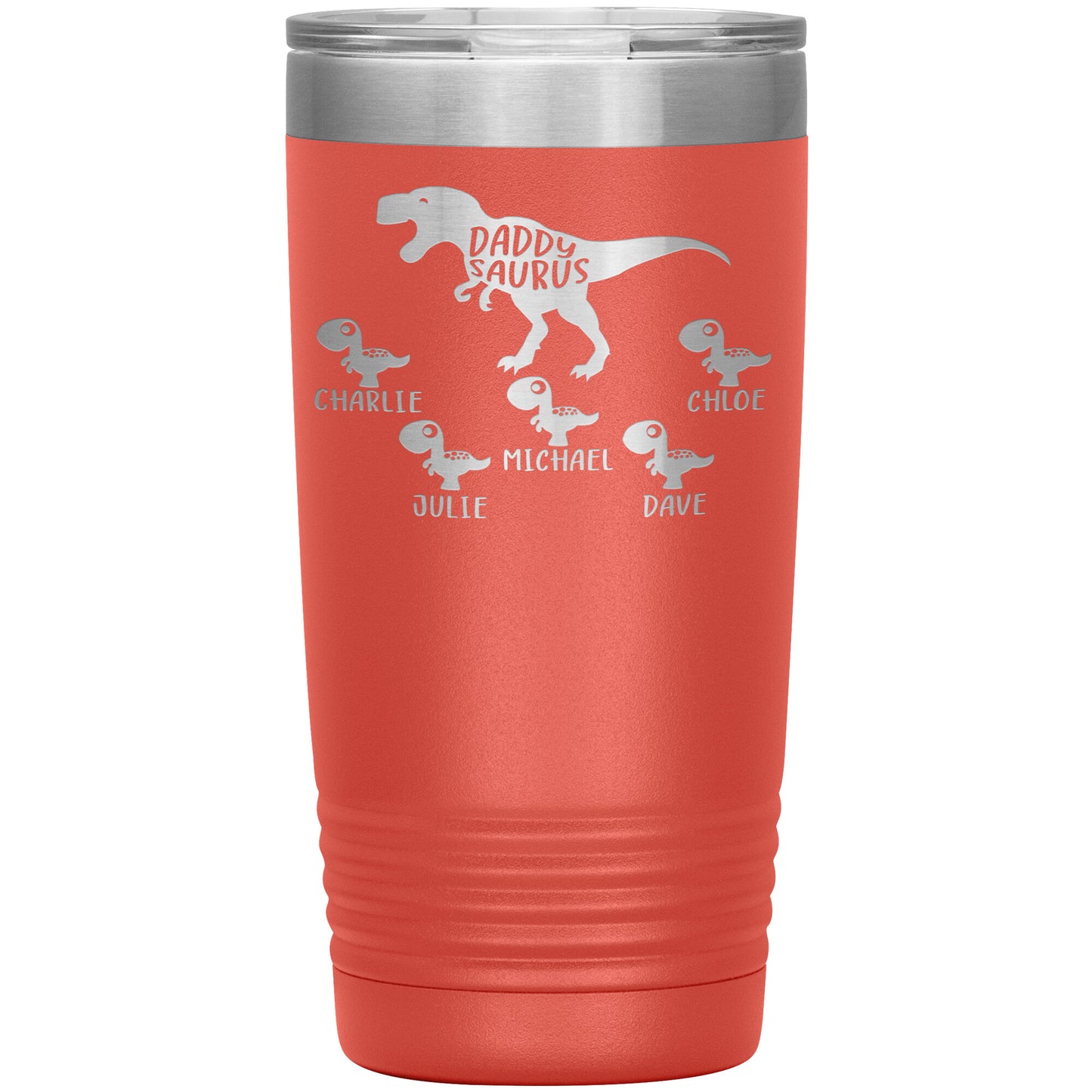 Daddysaurus Tumbler