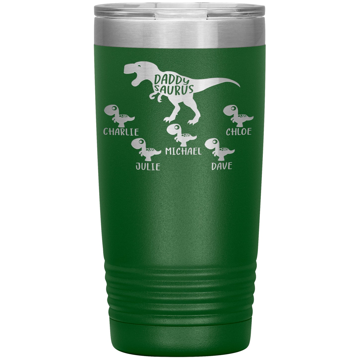 Daddysaurus Tumbler