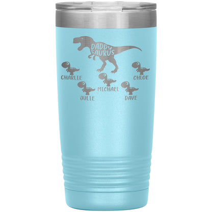 Daddysaurus Tumbler