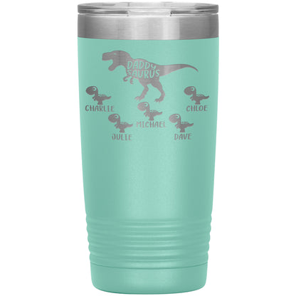 Daddysaurus Tumbler