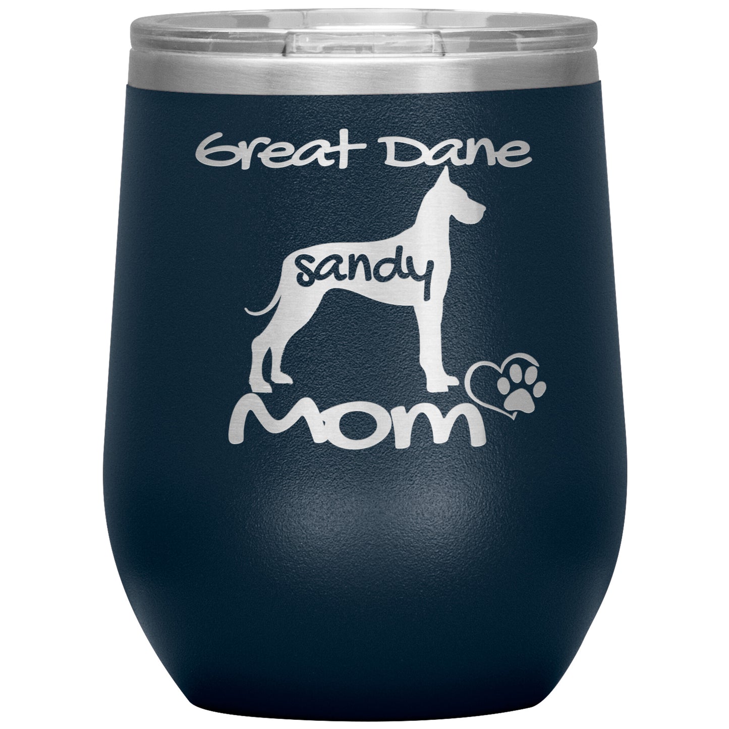 Dog Breed Great Dane Tumbler