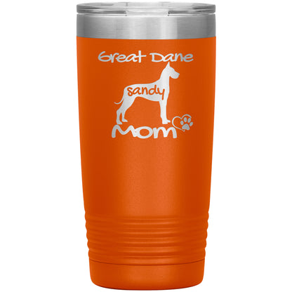 Dog Breed Great Dane Tumbler