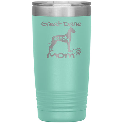 Dog Breed Great Dane Tumbler