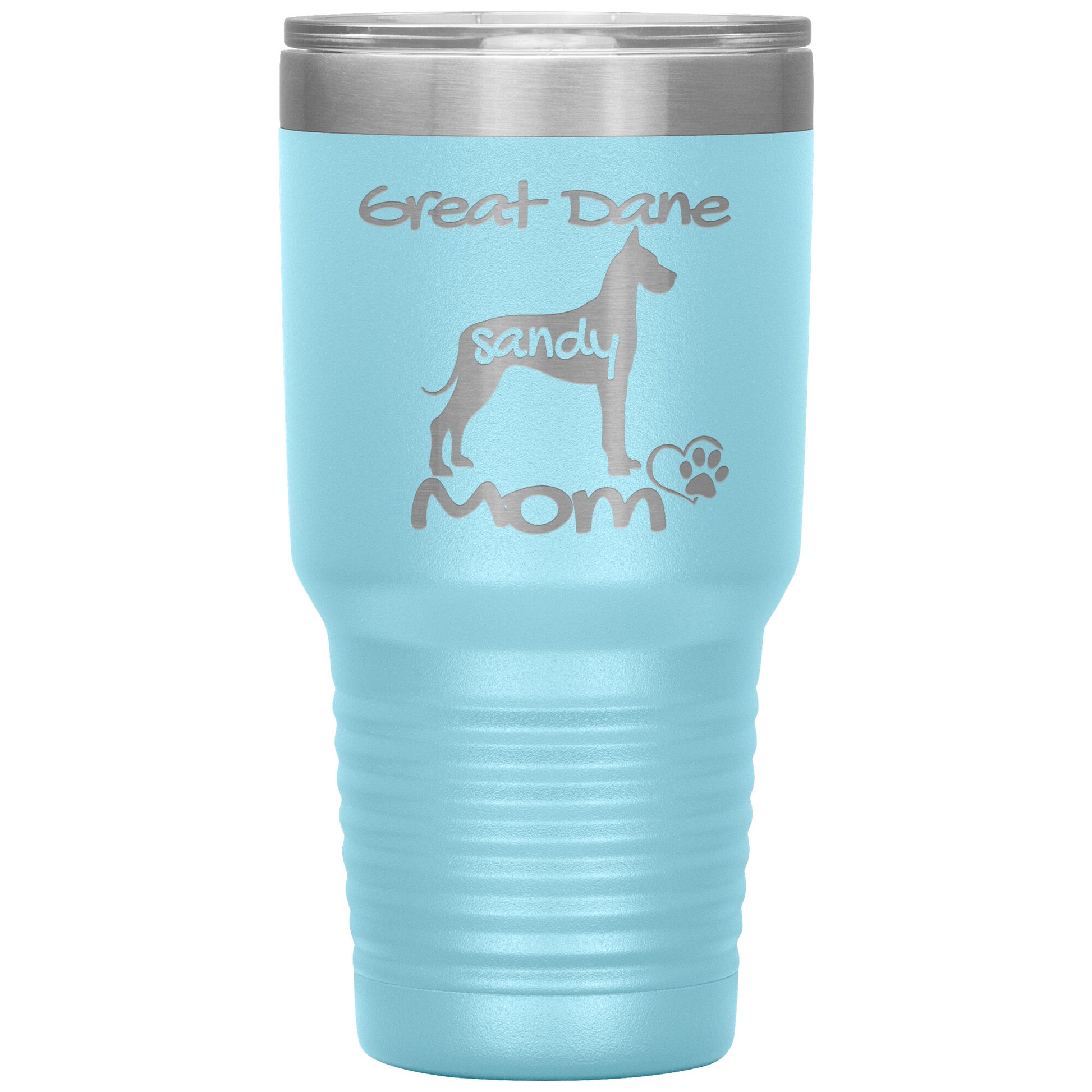 Dog Breed Great Dane Tumbler