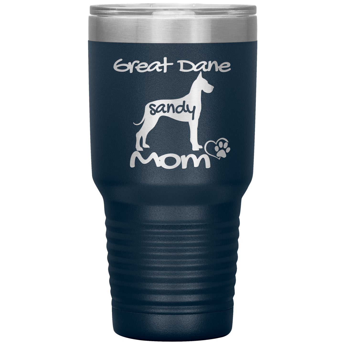 Dog Breed Great Dane Tumbler