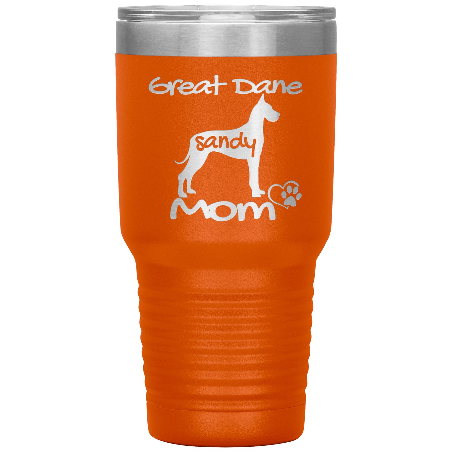 Dog Breed Great Dane Tumbler