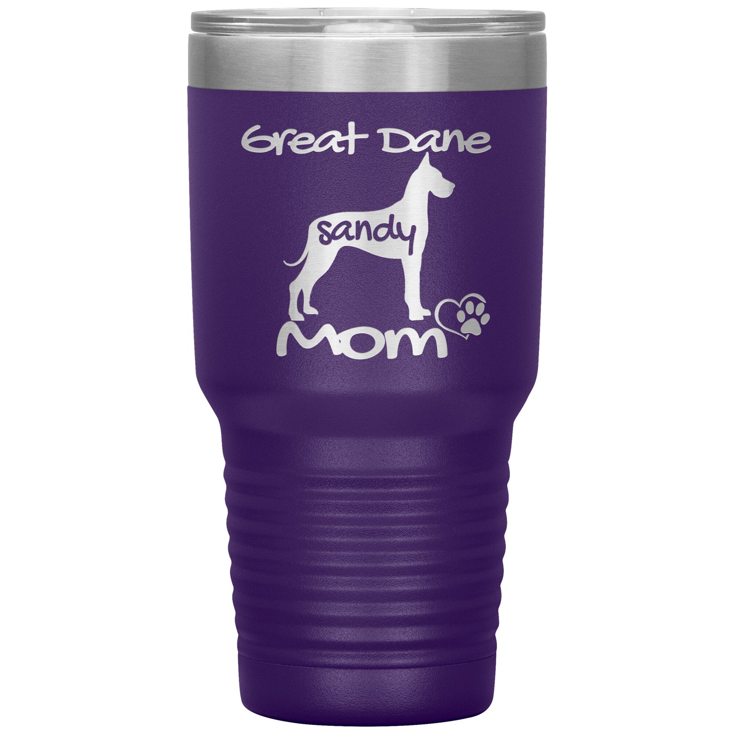 Dog Breed Great Dane Tumbler