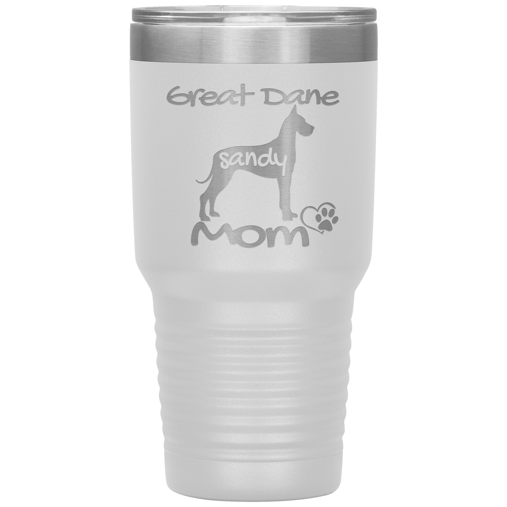 Dog Breed Great Dane Tumbler