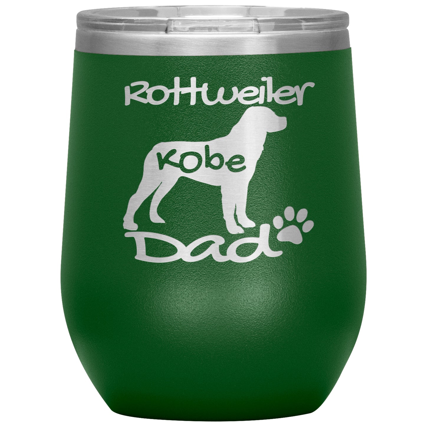 Dog Breed Rottweiler Tumbler