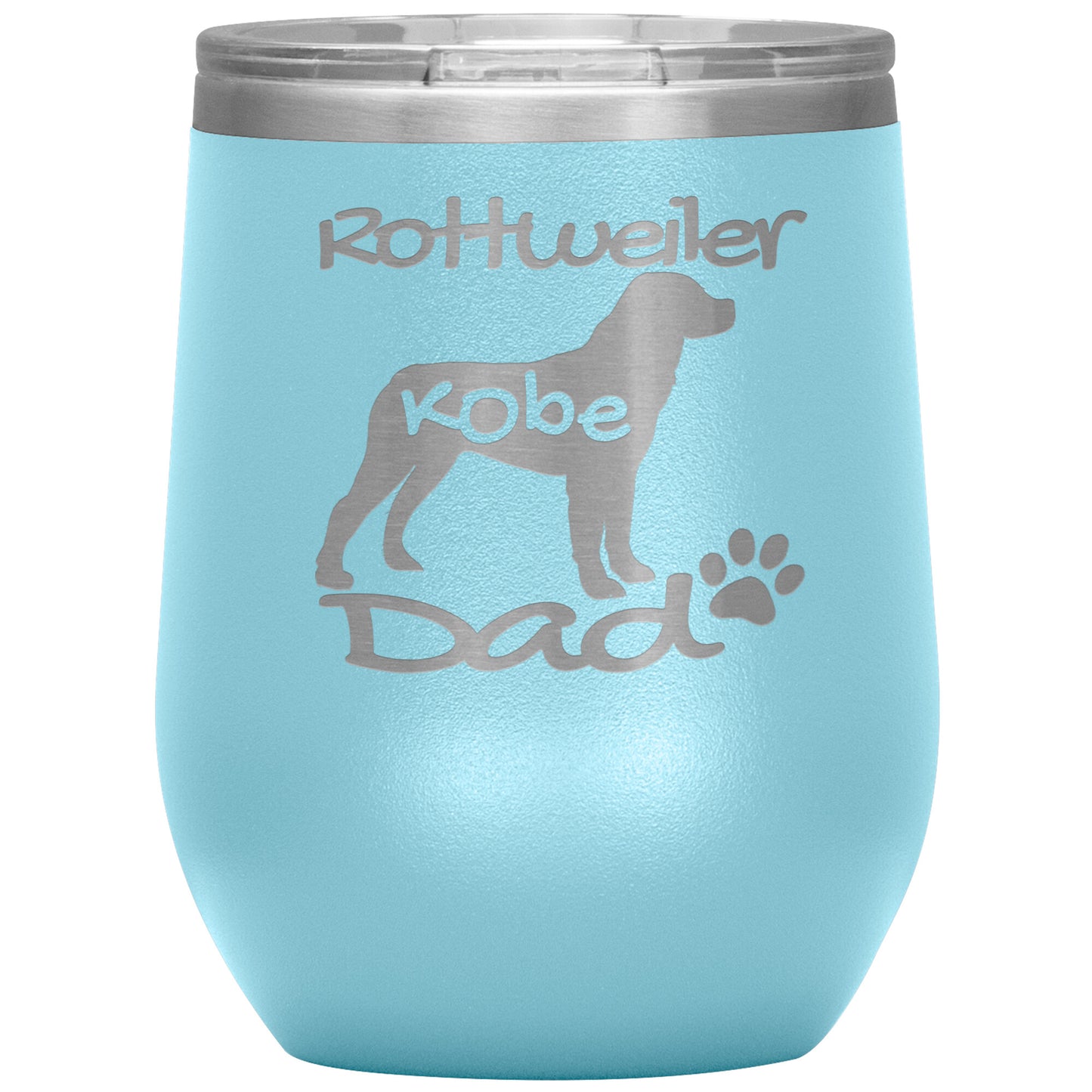 Dog Breed Rottweiler Tumbler