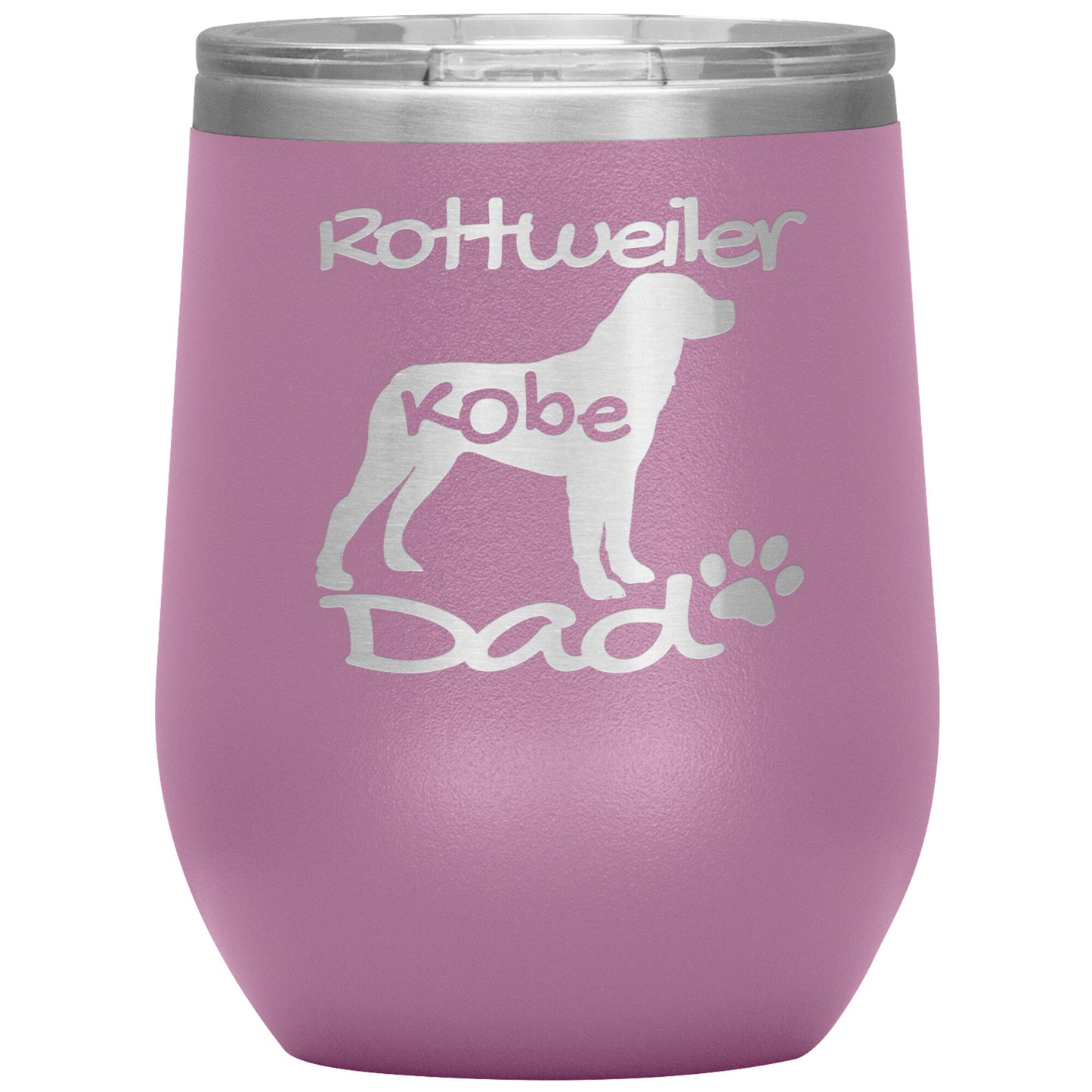 Dog Breed Rottweiler Tumbler