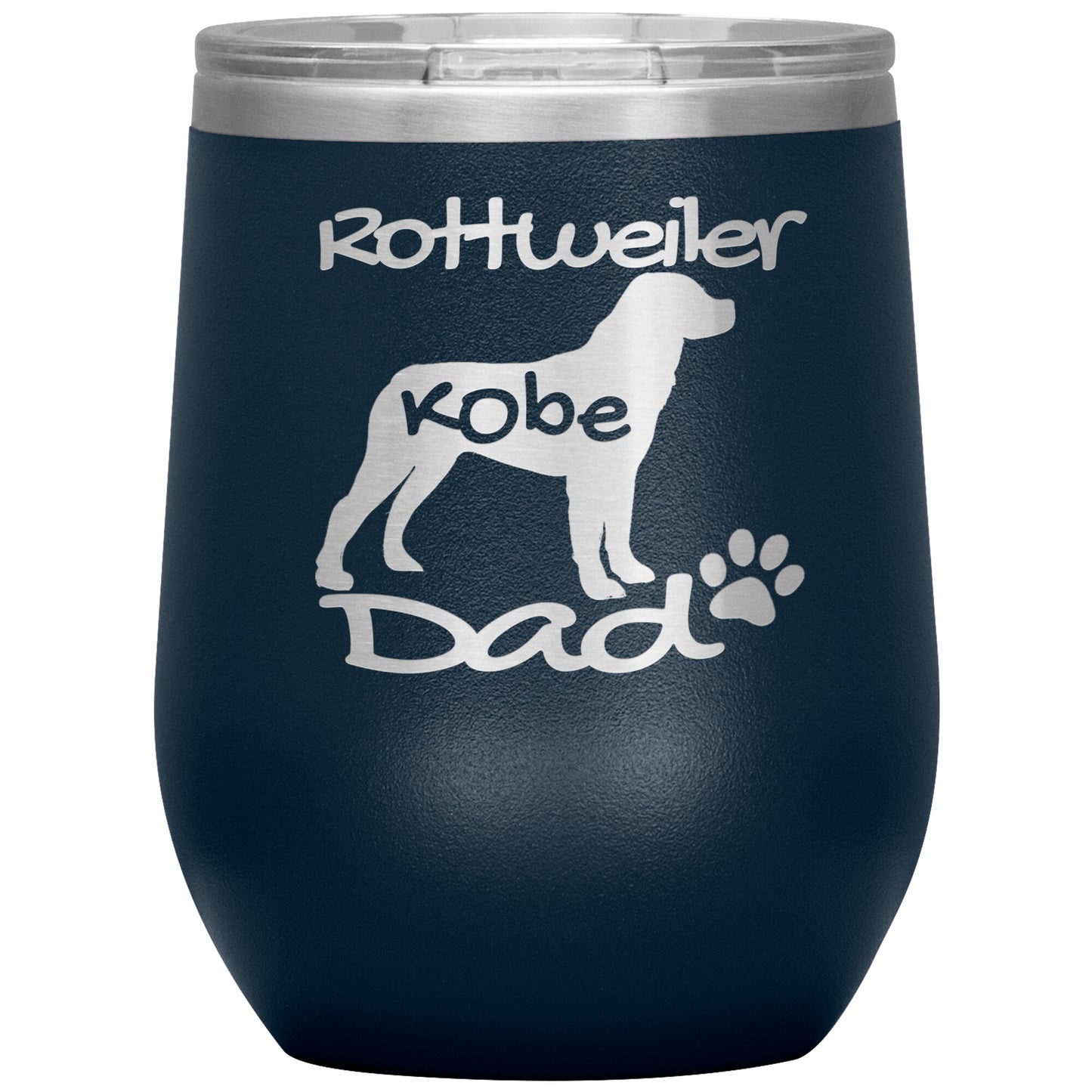 Dog Breed Rottweiler Tumbler