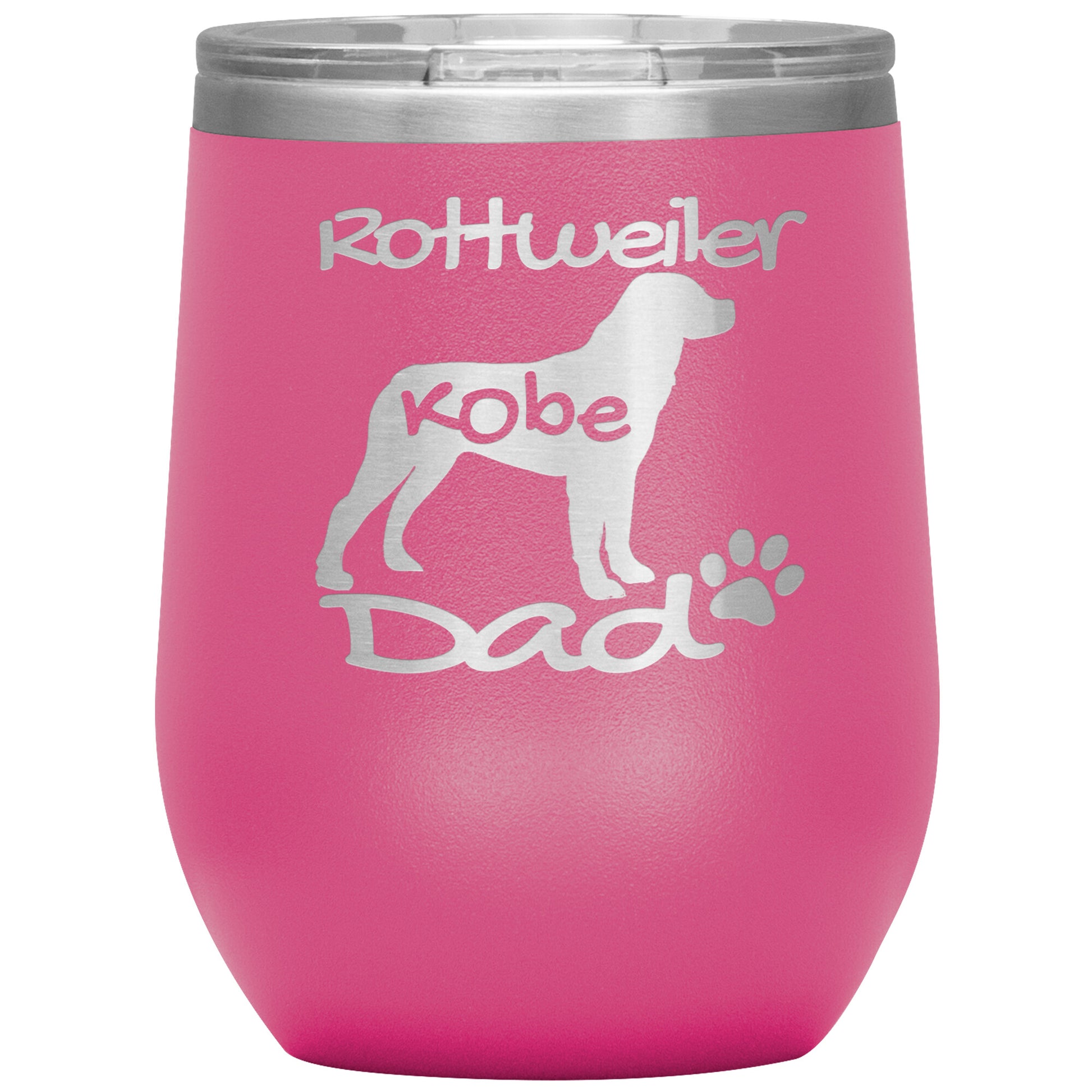 Dog Breed Rottweiler Tumbler