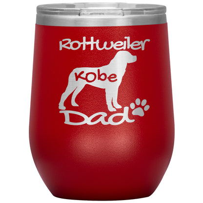 Dog Breed Rottweiler Tumbler