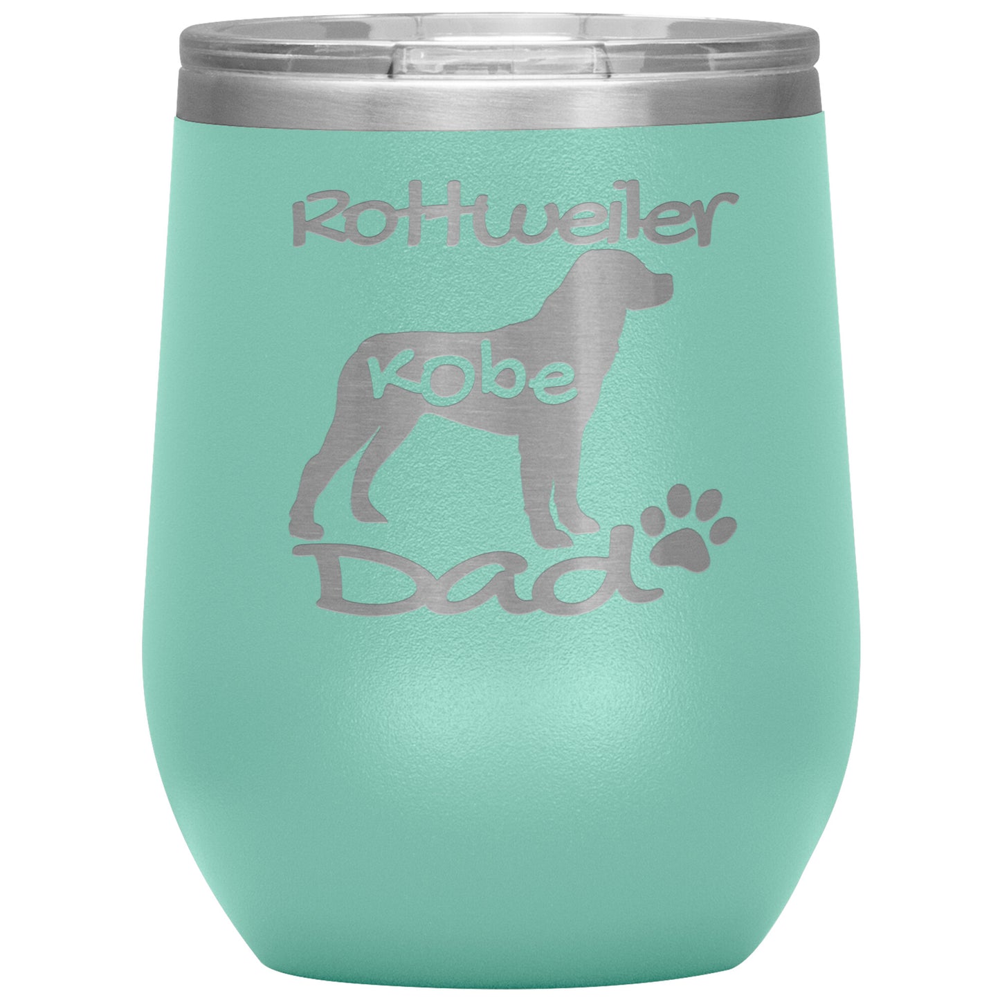 Dog Breed Rottweiler Tumbler