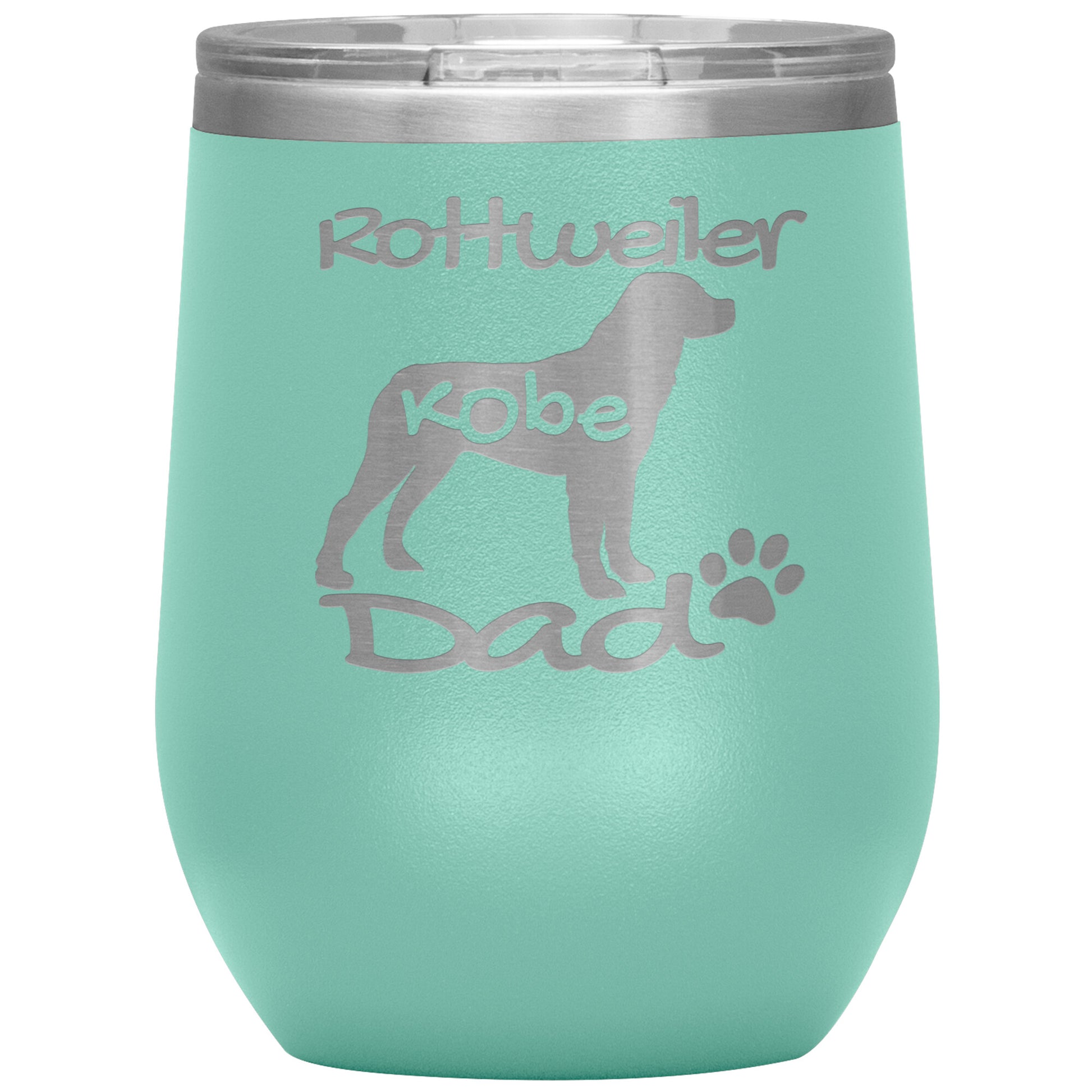 Dog Breed Rottweiler Tumbler