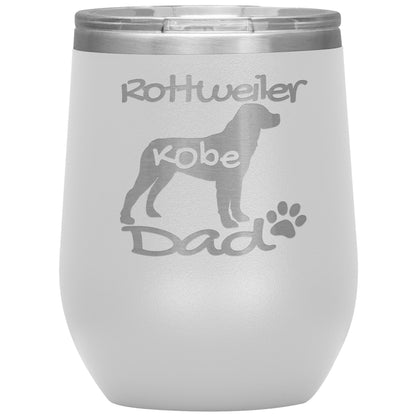 Dog Breed Rottweiler Tumbler