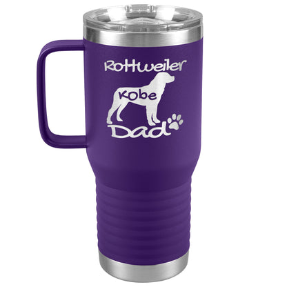 Dog Breed Rottweiler Tumbler