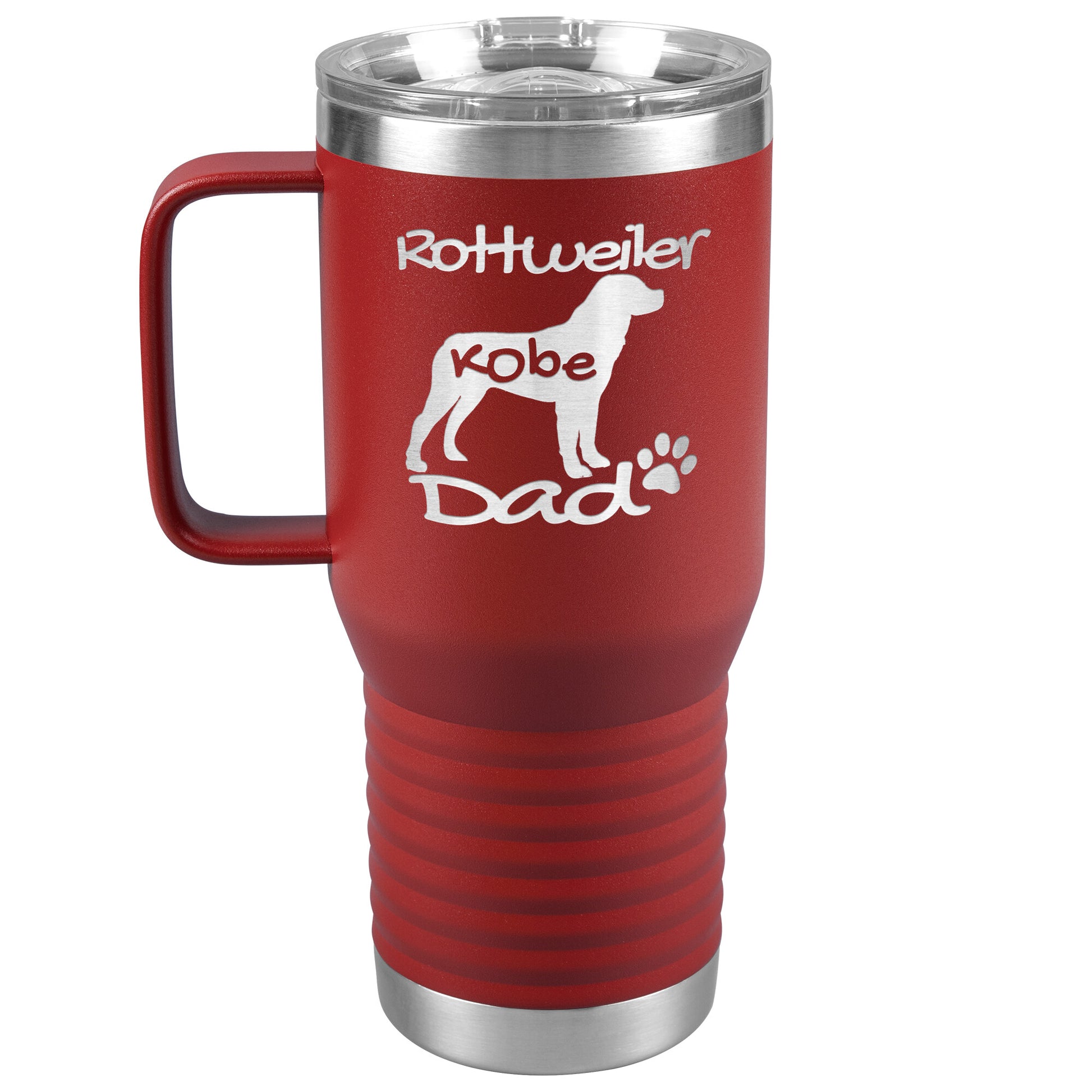 Dog Breed Rottweiler Tumbler