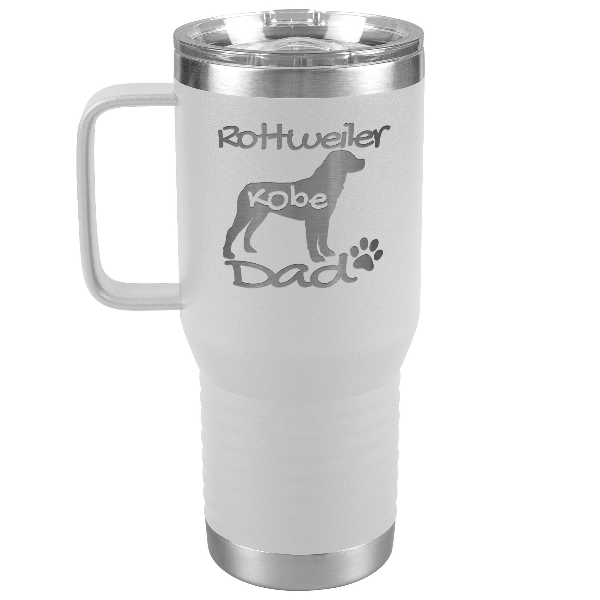 Dog Breed Rottweiler Tumbler