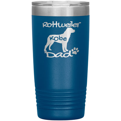 Dog Breed Rottweiler Tumbler