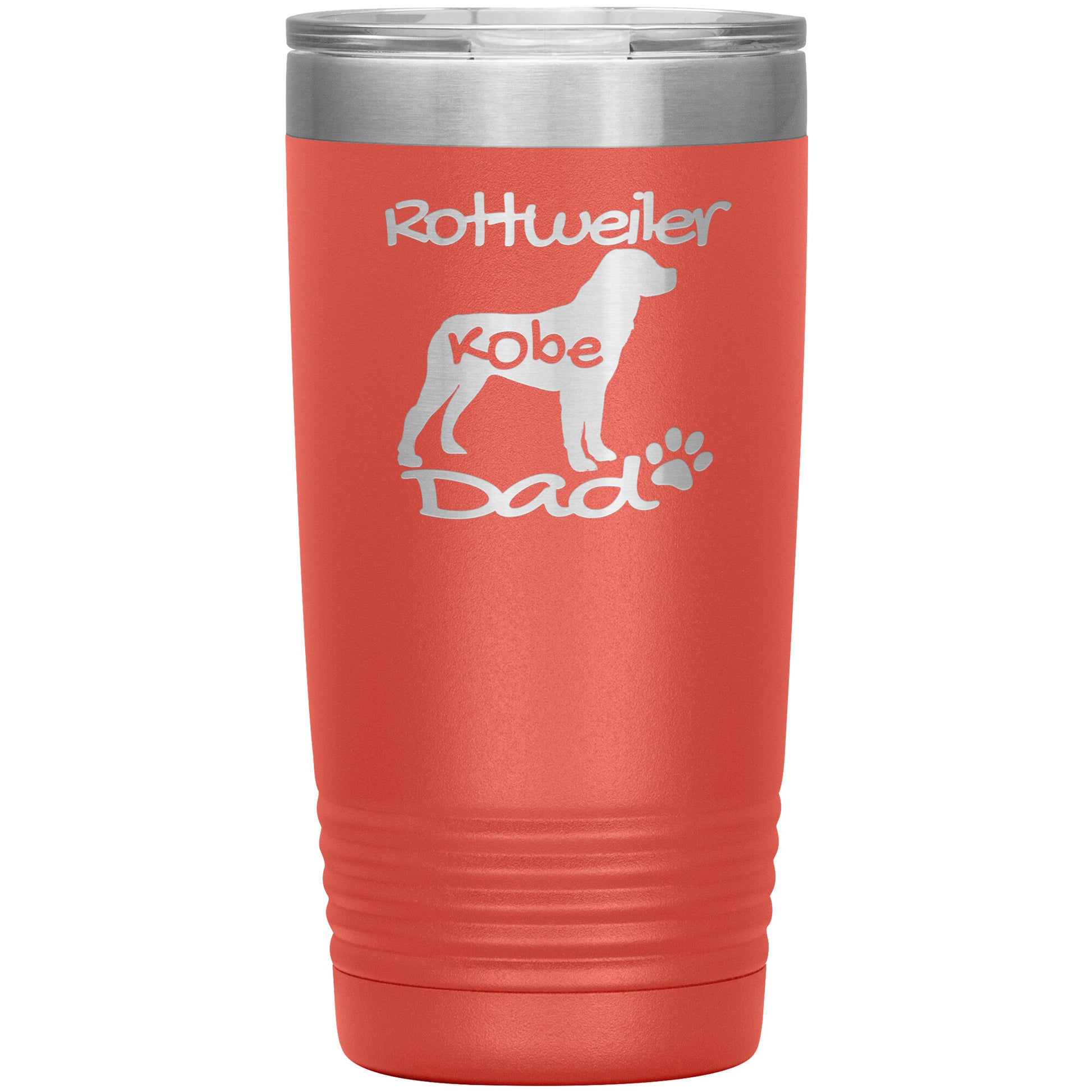 Dog Breed Rottweiler Tumbler