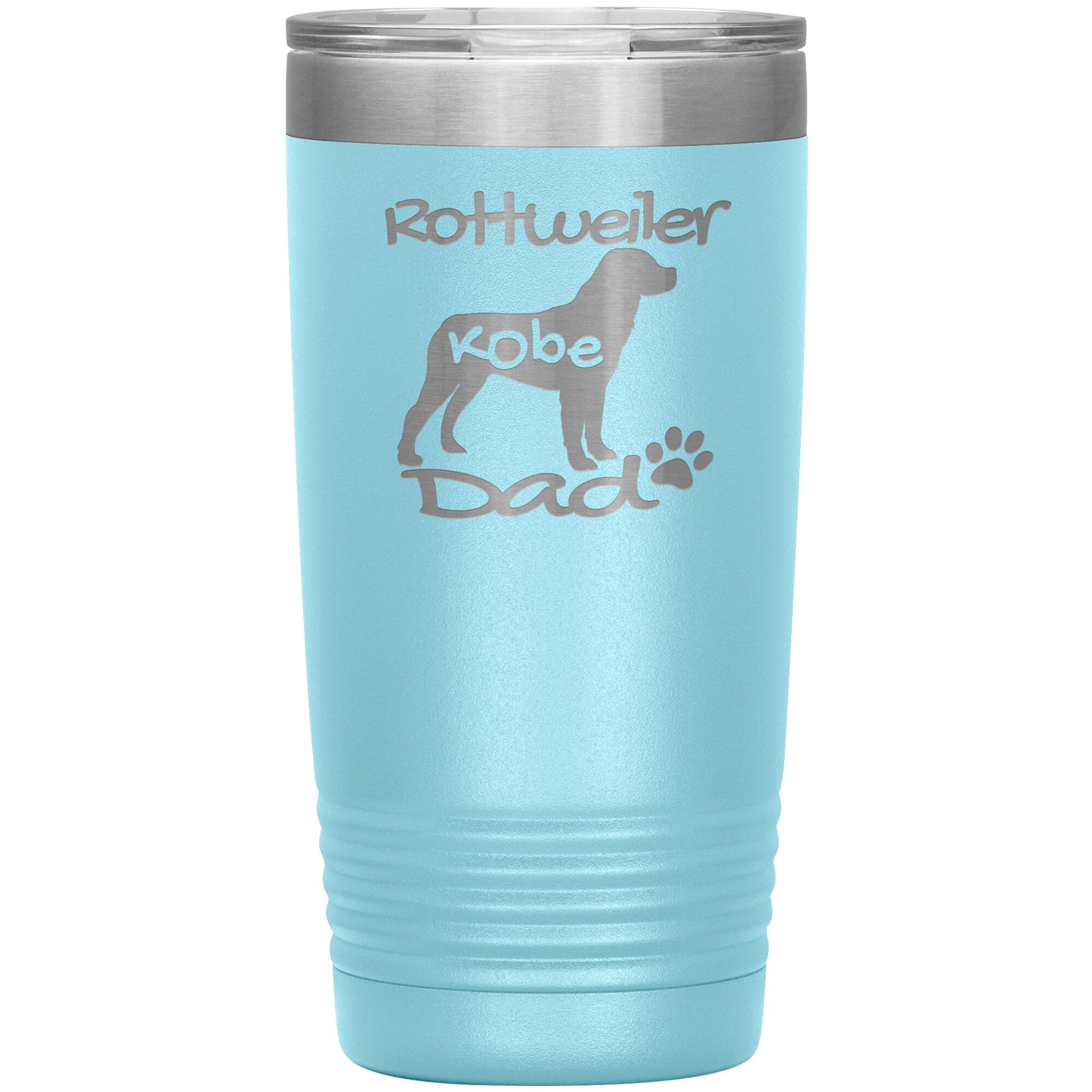 Dog Breed Rottweiler Tumbler