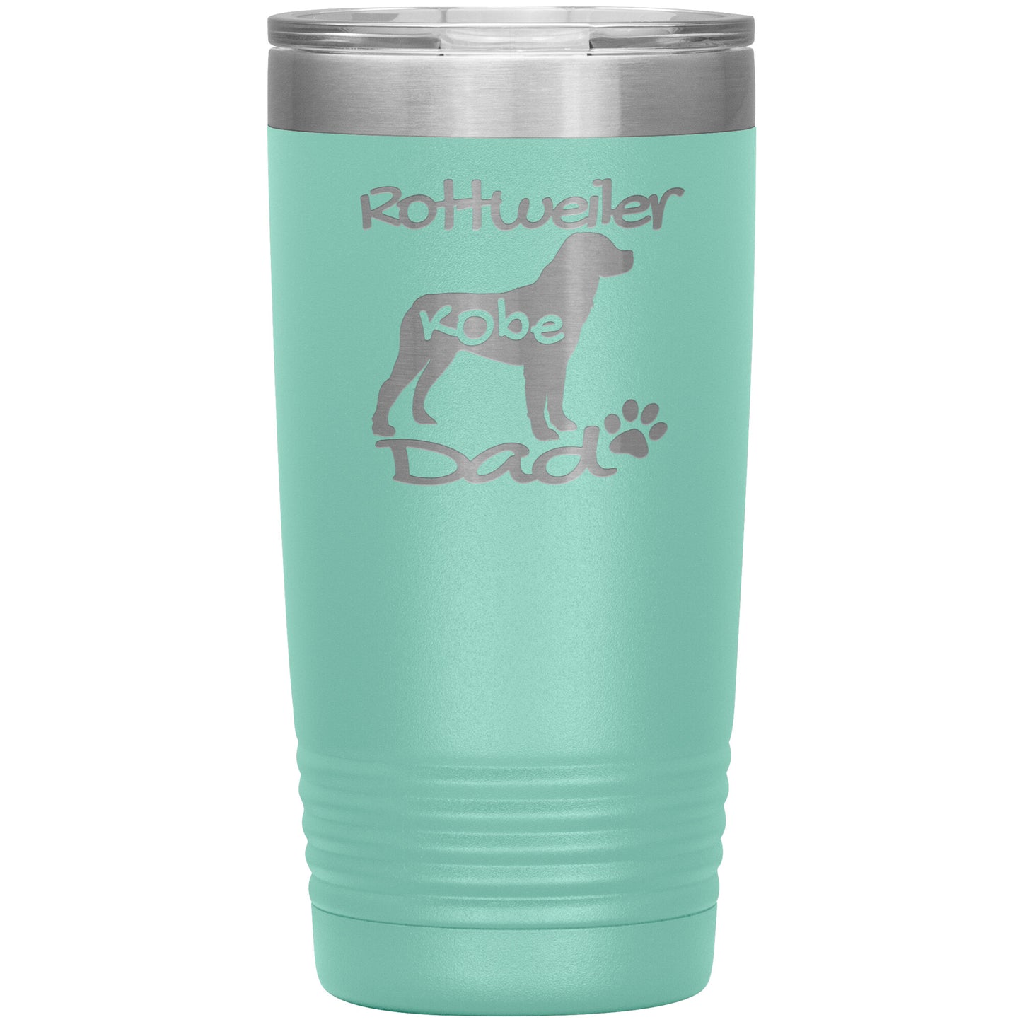 Dog Breed Rottweiler Tumbler