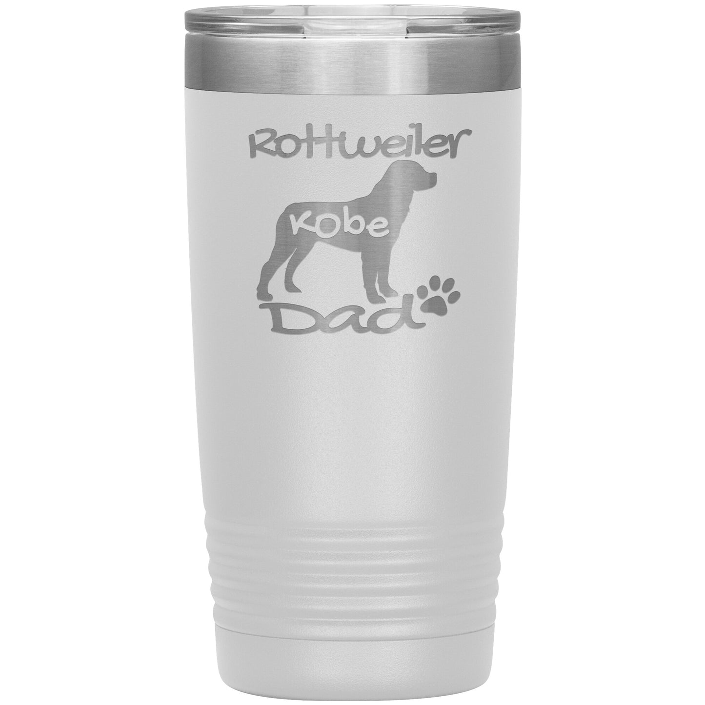 Dog Breed Rottweiler Tumbler