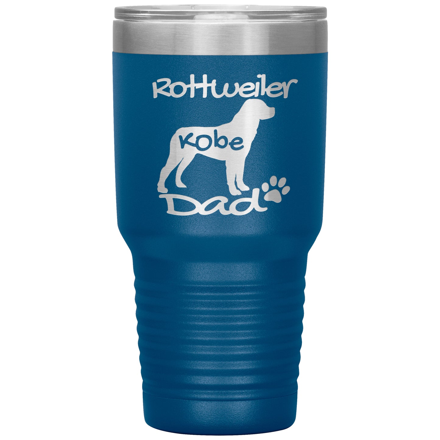 Dog Breed Rottweiler Tumbler