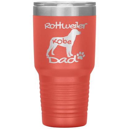 Dog Breed Rottweiler Tumbler