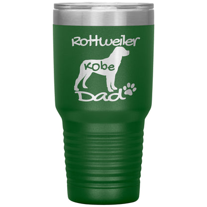 Dog Breed Rottweiler Tumbler