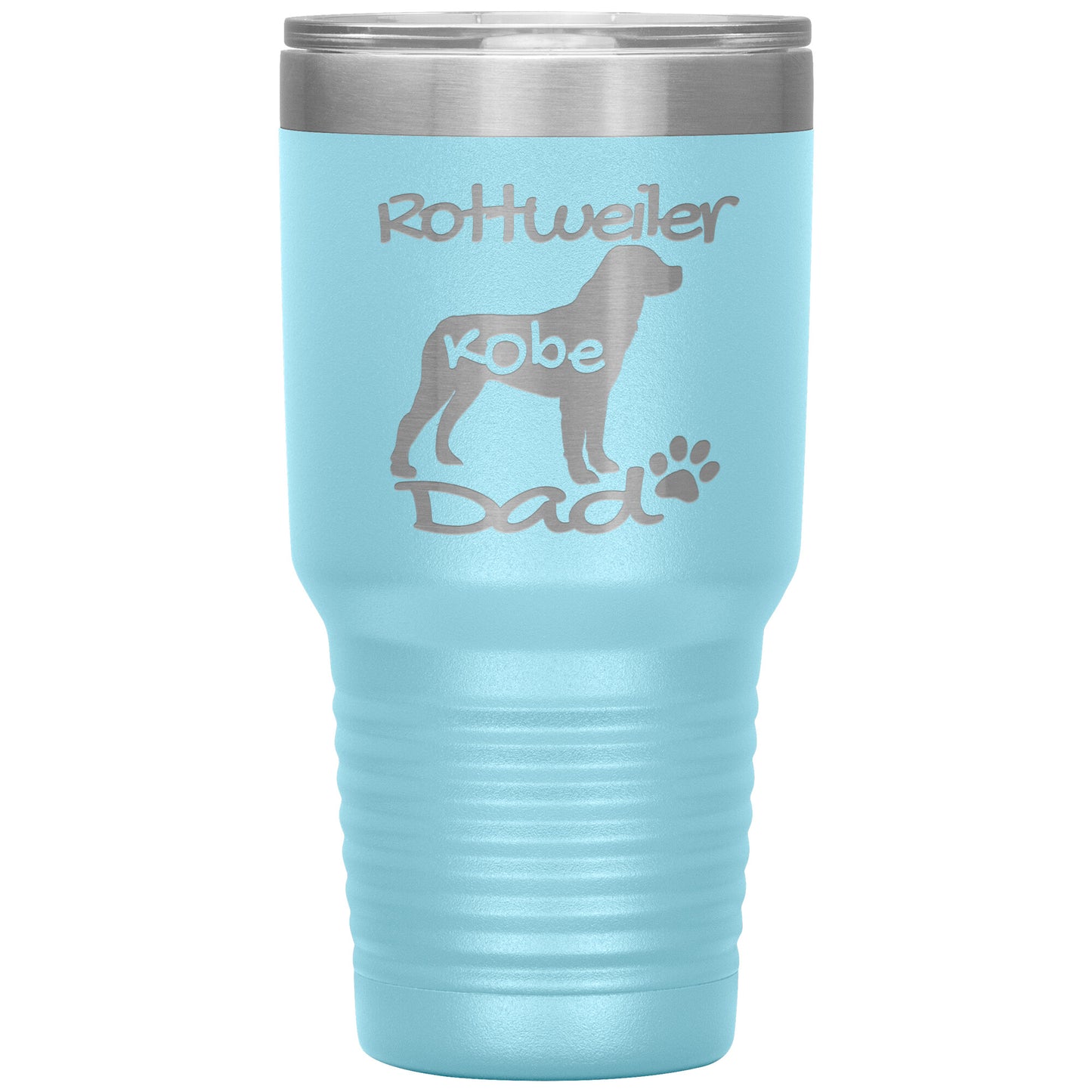 Dog Breed Rottweiler Tumbler